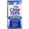 Clear Eyes Clear Contact Lens Relief Eye Drops - 0.5 Oz 3 Pack