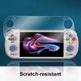 thumbnail image 1 of Lttoisl HD Clear Tempered Glass Screen Protector for Retroid Pocket 6, Anti-Fingerprint Bubble-Free Gaming Console Protective Film, Ultra-Thin Scratch Resistant, 1 of 8