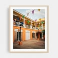 thumbnail image 2 of Plaza del Sol, Cozumel 04 - San Miguel de Cozumel Quintana Roo Mexico Photography Architecture Tropical Street Photography Boho Travel Poster Vintage Unframed Wall Art Print 24 x 32 inches, 2 of 13