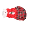 thumbnail image 4 of Vestido navideño para perros,Vestido navideño para perros Sin mangas Vestido sin mangas para perros Vestido navideño para mascotas Solución innovadora, 4 of 12