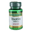 Natures Bounty Biotin 1000 Mcg High Potency Tablets - 100 Ea, 6 Pack