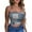 A023-Royal Blue, variant on SAATLERI Tube Tops for Women Strapless Crop Top Double Lined Basic Tee Sleeveless Bandeau 2025 Summer Going out Shirts
