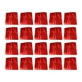 thumbnail image 4 of Abbracc 20 Pieces Flower Wrapping Paper DIY Craft for Graduation Wedding Anniversary Red, 4 of 9