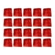 thumbnail image 4 of 20 piezas de papel para envolver flores, manualidad para regalo DIY, embalaje de caja, ramo, hojas de papel de regalo para aniversario, Día del Padre Rojo, 4 of 9