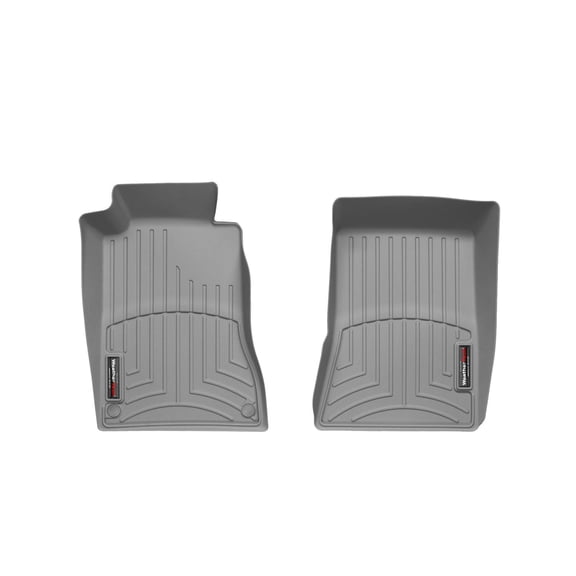 WeatherTech Custom Fit FloorLiners compatible with Mercedes C 32 AMG, C 55 AMG, C-Class - 1st Row (Driver & Passenger), Grey