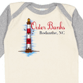 thumbnail image 4 of Inktastic Outer Banks Rodanthe NC Boys or Girls Long Sleeve Baby Bodysuit, 4 of 5