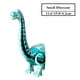 thumbnail image 3 of Bloques de construcción de dinosaurios jurásicos Tyrannosaurus Rex Wyvern Velociraptor Stegosaurus Juguetes para niños Figura de anime de dinosaurio, 3 of 5