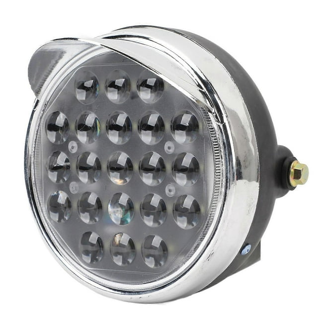 Projecteur LED pour tricycle électrique 12 V-80 V, étanche, économe en énergie, en alliage d'aluminium, pour moto