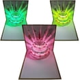 thumbnail image 2 of 3d Birthday Cards, 1 Pack Color Changing Light & Auto Play Music Happy Birthday Cake Card, 2 of 4