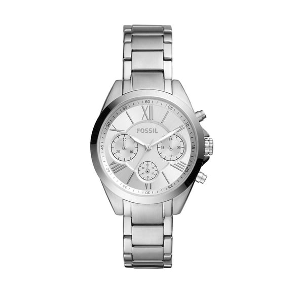 Fossil Modern Courier Midsize Chronograph Stainless Steel Watch BQ3035