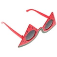thumbnail image 1 of Hytrove Gafas Estilo Sandía Rojas Cómodas Y Resistentes Para Fiestas En Y Eventos Tropicales, 1 of 8