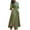 ☪437-Green, variant on Nuoqisi Women's Asymmetric Neck Tie-Waist Solid Color Dress - Elegant Mini Dress with One-Shoulder Detail