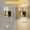 Gold Ring-3CCT-1 Pack, variant on Night Lights Plug Into Wall Dimmable Light With Dusk-to-dawn Sensor Soft White/cool White/amber 3 Color Adjustable Brightness Rotatable Bubble Nightlight For Hallway