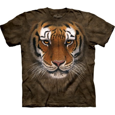 Tiger Face Close-Up T-Shirt | Walmart Canada