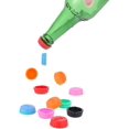 thumbnail image 2 of 36 tapas de goma de silicona para botellas de cerveza, tapas de sellador reutilizables e irrompibles, tapones de silicona para vino, cerveza, refrescos, refrescos WD.WDQZL Hogar, 2 of 5