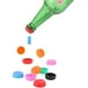 thumbnail image 2 of 36 Tapas de Goma de Silicona Oso de Fresa Color Aleatorio, 2 of 5