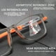 thumbnail image 5 of Disfrute de la máxima comodidad visual con Light Photochromic Blue Light Blocking Gafas de lectura, 5 of 7