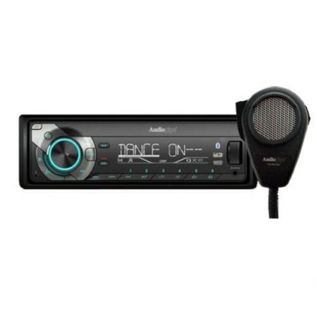 Récepteur Din Bluetooth Simple 1 Din avec Fonction PA