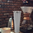 thumbnail image 3 of UPOUART Stainless Steel Cold Brew Coffee Filter with Fine Mesh Conical Strainer for Jar and Home Brewing Use, 3 of 8