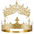 thumbnail image 1 of Accesorios de vestuario Sureio Prom King and Queen Crowns Set, 1 of 6