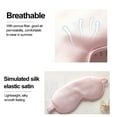 thumbnail image 1 of cover,Shade Breathable Patch Soft Eye Patch Eye Eyeshade Breathable Eye Soft Eye Cover Portable Cover Eyeshade Soft Cover Breathable Eyeshade Cover Shade Eye Cover Breathable Cover Cover, 1 of 6