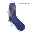 thumbnail image 2 of Men’s Dress Socks- Size 10 to 13 Classic Comfort  Style: 1 Pair, 2 of 6