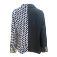 thumbnail image 5 of Buttons Women Long Sleeve Print Pockets Office Coat Cardigans Suit Jacket Outwear Top, 5 of 5