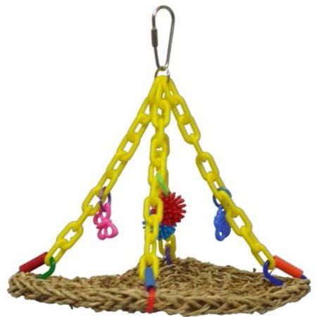 AE Cage Company Happy Beaks Hanging Vine Mat for Small Birds 1 count