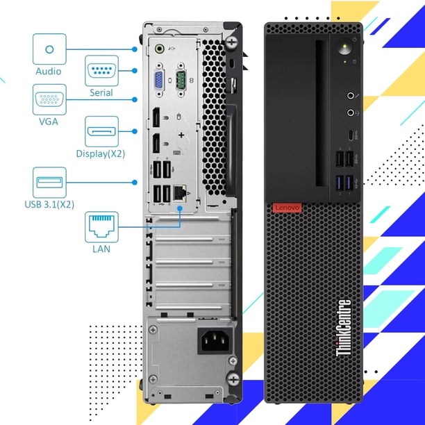 Lenovo ThinkCentre M720s SFF Windows 11 Pro Business Desktop PC