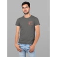 thumbnail image 2 of California State Style Beach T-shirt Color Men's -SelectDesign, 2 of 4