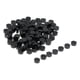 thumbnail image 1 of 100 piezas/paquete de marcadores acrílicos para diapasón de guitarra con incrustaciones de puntos - Negro, 6.3 6.3 x 2.5mm, 1 of 9