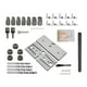 thumbnail image 4 of Kit de Plantilla Para Perforar Madera Shamjiam 3 en 1 Herramienta Perforadora Guía de Taladro de Espiga Profesional Plata, 4 of 8