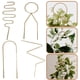 thumbnail image 2 of Soporte de escalada para plantas de jardín Soporte creativo para macetas Varilla de fijación de hierro de metal geométrico, 2 of 6