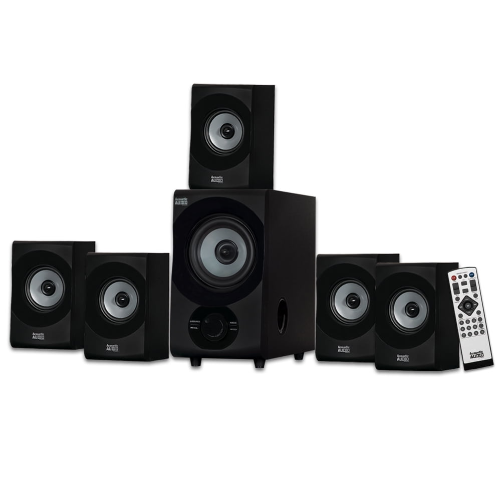 acoustic audio aa5170 home theater 5.1 bluetooth system