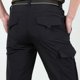 thumbnail image 3 of Nuevos pantalones de lana Otoño Invierno al aire libre gruesos cálidos suaves bolsillos elásticos pantalones largos Casual deportes senderismo viaje pantalones militares, 3 of 5