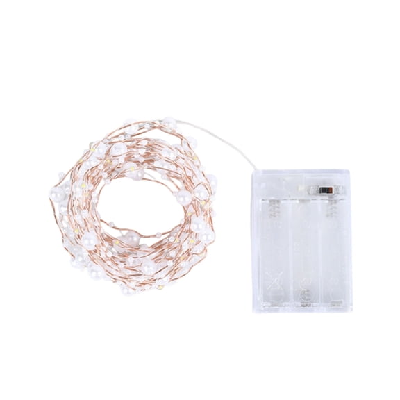 Red Berry Branch Garland with LED Lights, 6.5FT Battery Operated Pre-Lit Garland - Timer Function Fairy String Lights for Christmas Mantle, Indoor Decoration & Wedding Party