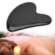 thumbnail image 1 of Tablero Guasha, Herramienta Facial Gua Sha Especial En Forma De Corazón Ergonómica Para La Circulación Sanguínea Facial Para El Tratamiento De Acupuntura De Spa Facial Para Un, 1 of 7