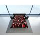 thumbnail image 4 of Corazones rojos funda nórdica juego de cama colcha, ropa de cama Lovers funda de almohada edredón, 4 of 4