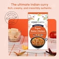 thumbnail image 5 of Food Earth - Organic Butter Chicken Simmer Sauce, 100% Organic, Vegan, Gluten-Free, Heat & Serve, Curry or Marinade Base, 2-Pack (5.29 oz Each) – Shelf-Stable Indian Cooking Sauce, 5 of 8