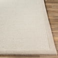 thumbnail image 6 of Mark&Day Wool Rugs, 2x8 Earby Modern Light Gray Runner Area Rug, Light Gray Cream Carpet for Hallway, Kitchen, Bedroom or Living Room (2'6" x 8' Runner), 6 of 7
