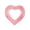 Gold-GD Home Decor, variant on JJV Love-Shaped Inflatable Swim Ring, Inflatable Pool Floats for Adults, Transparent Glitter Pool Float, Summer Swimming Tube for Water Fun Beach Wedding Photography Parties, 30 Inch Diameter