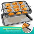 thumbnail image 3 of Juego de cestas Air Fryer OPENICE para horno con sartenes y pergamino, 3 of 8