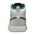 thumbnail image 3 of Little Kid's Jordan 1 Mid SE White/Oxidized Green-Sail (FQ8087 103) - 12, 3 of 4