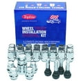 thumbnail image 1 of Topline Wheel C23805 Wheel Install Kit 20 Lug Set 12 mm x 1.75 Thread Size Cone Seat Spline Drive Lug Nuts, 1 of 3