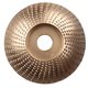 thumbnail image 2 of Lijado Tallado Carpintería Ángulo Muela abrasiva Herramienta giratoria Disco abrasivo para amoladora Irfora  Rueda de borrador, 2 of 7