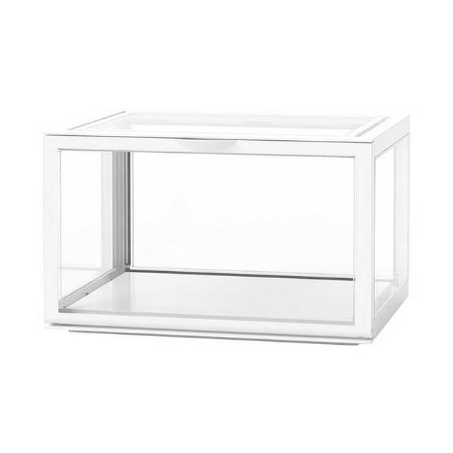 Caja de almacenamiento de acrílico figura protectora duradera a prueba de polvo organizador para el hogar ANGGREK Otros