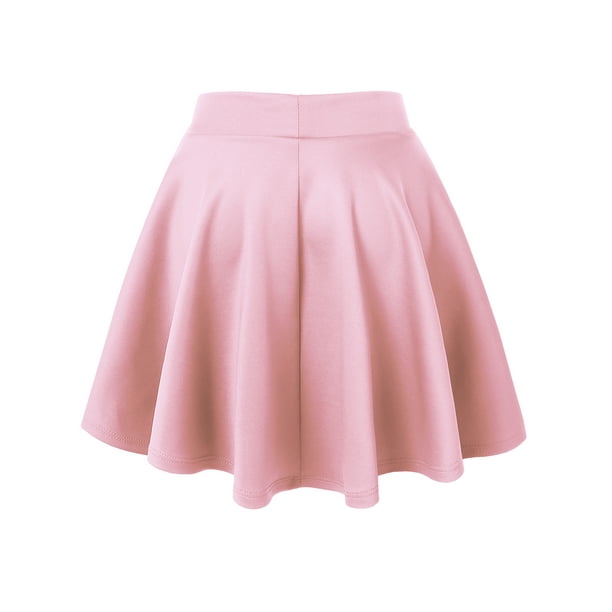 【I AM MARI】Puff Clr S Zip-Up JK Banding Flare SK Set Made by Johnny Women's Basic Versatile Stretchy Flared