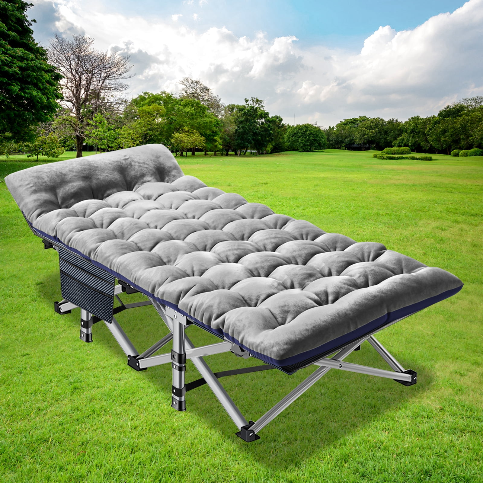 Docred Folding Camping Cots For Adults，Heavy Duty Cots For Sleeping