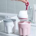 thumbnail image 3 of Yuarrent Máquina para hacer espuma Copa Espumador Facial a mano Burbuja Burbujas Limpieza del hogar Juegos de accesorios de baño Blanco Yuarrent HA059630-02, 3 of 6