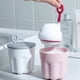 thumbnail image 3 of Moyic Máquina para hacer espuma Copa Espumador Facial a mano Burbuja Burbujas Limpieza del hogar Juegos de accesorios de baño Blanco Moyic HA059630-02, 3 of 6
